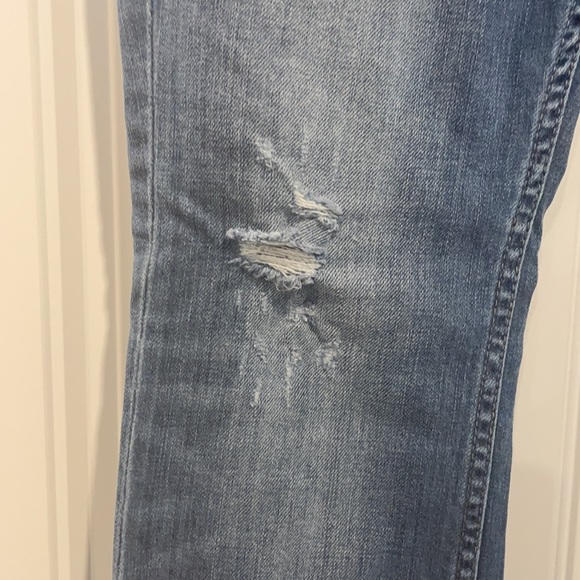 William Rast Distressed Boot cut jeans - Picture 3 of 10